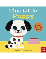This Little Puppy: A Touch and Feel Book product image