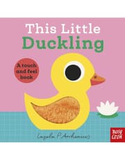 This Little Duckling: A Touch and Feel Book product image