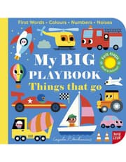My BIG Playbook: Things That Go product image