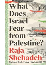 What Does Israel Fear from Palestine? product image