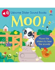 Slider Sound Books MOO! product image