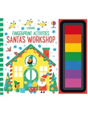 Fingerprint Activities Santa's Workshop product image