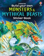 Build Your Own Monsters and Mythical Beasts Sticker Book product image