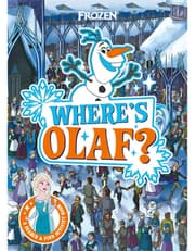 Where's Olaf?: A Disney Frozen search-and-find book product image