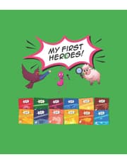 My First Heroes Boxset product image