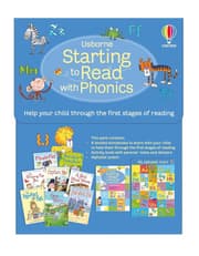 Starting to Read with Phonics product image