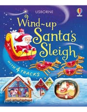 Wind-Up Santa's Sleigh product image