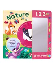 1,2,3 Spin & See : Nature Detective product image