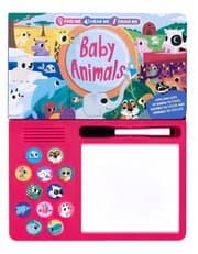 Find Me, Hear Me, Draw Me: Baby Animals product image