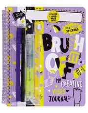 Brush It Off: My Creative Vibes Journal product image