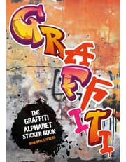 The Graffiti Alphabet Sticker Book: Over 1000 stickers! product image