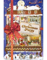 The Christmas Party: A 1000-Piece Jigsaw Puzzle by Maria Rivans product image