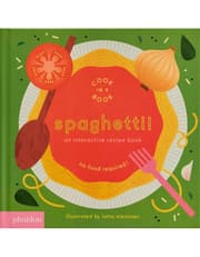 Spaghetti!: An Interactive Recipe Book (Cook In A Book) product image