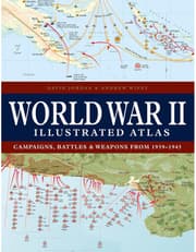 World War II Illustrated Atlas product image