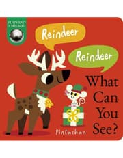 Reindeer! Reindeer! What Can You See? product image