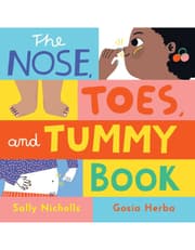The Nose, Toes And Tummy Book product image