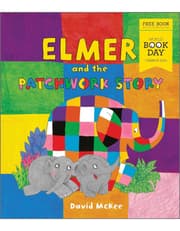 Elmer and the Patchwork Story product image