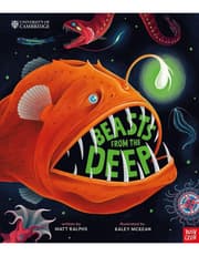 University of Cambridge: Beasts from the Deep product image