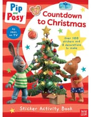 Pip and Posy: Countdown to Christmas product image