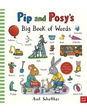Pip and Posy's Big Book of Words product image