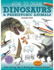 How To Draw: Prehistoric Dinosaurs product image