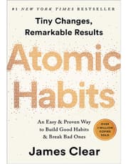 Atomic Habits product image