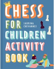 Chess For Children Activity Book product image
