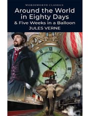 Around the World in 80 Days & Five Weeks in a Balloon product image