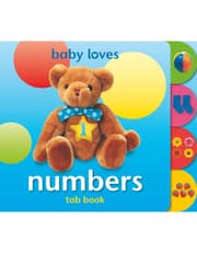 Teach Your Toddler Tabs Numbers product image