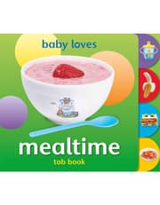 Teach Your Toddler Tab Book Mealtime product image