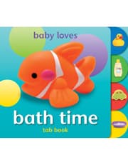 Teach Your Toddler Tab Book Bathtime product image