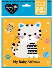 My Baby Animals: A Hug Me, Love Me Cloth Book product image