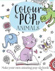 Colour And Pop Up- Animals product image