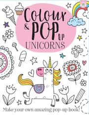 Colour And Pop Up- Unicorns product image