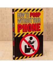 How to Poop Without Your Phone product image