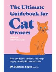 Ultimate Guidebook for Cat Owners (from a veterinarian) product image