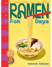 Ramen For Days: A Japanese Noodle Book For Everyone product image