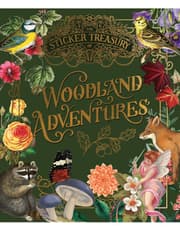 The Sticker Treasury of Woodland Adventures product image