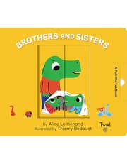 Brothers And Sisters: A Pull-The-Tab Book product image