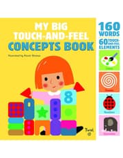 My Big Touch-and-Feel Concepts Book product image