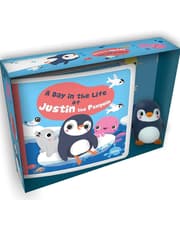 My First Bath Book And Toy: Justin product image
