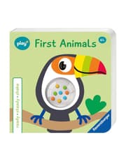First Animals - Infant and Baby Sensory Book product image