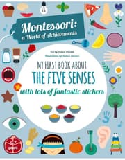 My First Book about the Five Senses: Montessori Activity Book product image