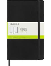 Moleskine Softcover Plain Large Notebook Black product image