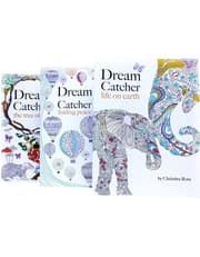 Dream Catcher Anti-Stress Adult Colouring 3 Book Collection product image