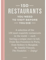 150 Restaurants You Need to Visit Before You Die product image