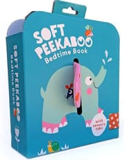 Soft Peekaboo Bedtime: Elephant product image