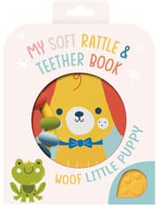 Soft Rattleandteether Woof! Puppy product image