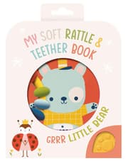 Soft Rattleandteether Grr! Bear product image