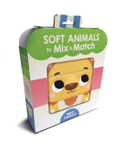 Soft Animals Mix Match Wild Animals product image